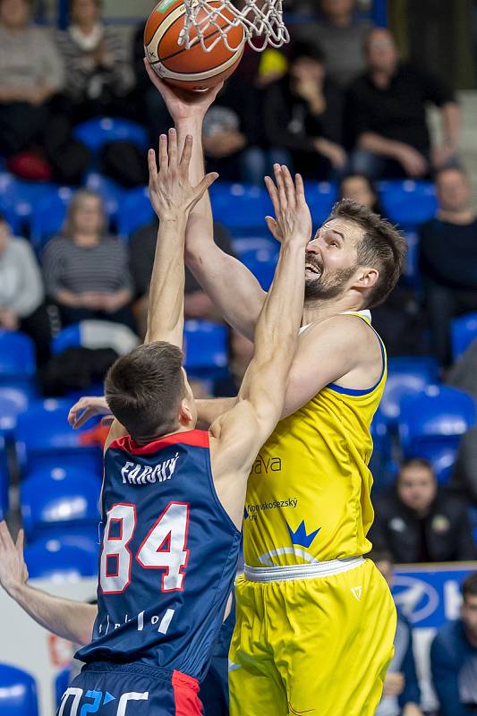 Kooperativa NBL, 20. kolo: BK Opava - Brno, 18. ledna 2020.