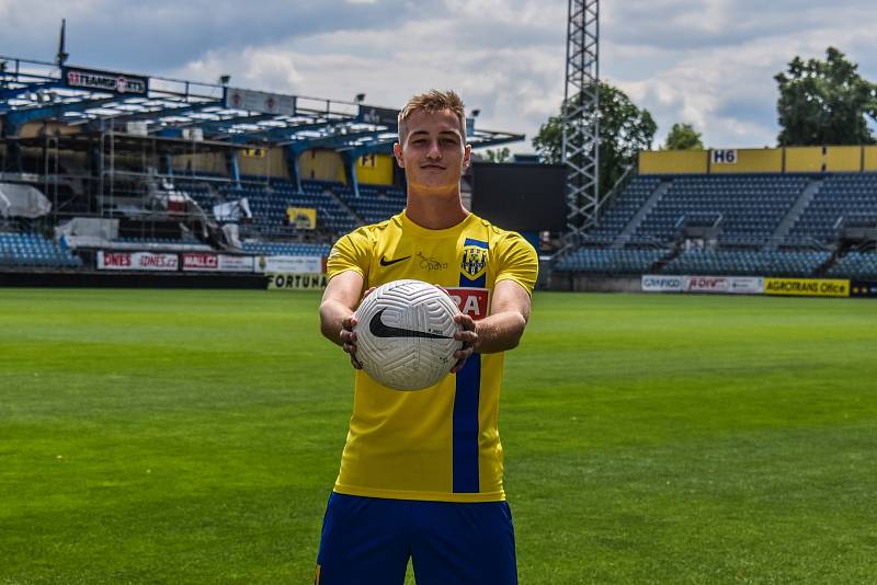 Slezský FC Opava představil nové dresy. 