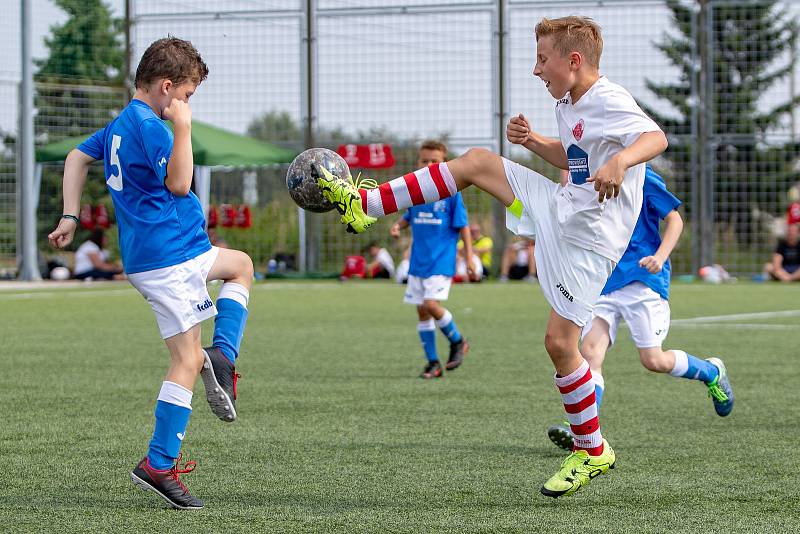 Dvoudenní mezinárodní fotbalový turnaj dětí ročníku 2011 a mladších Moravskoslezský Cup v Kravařích.