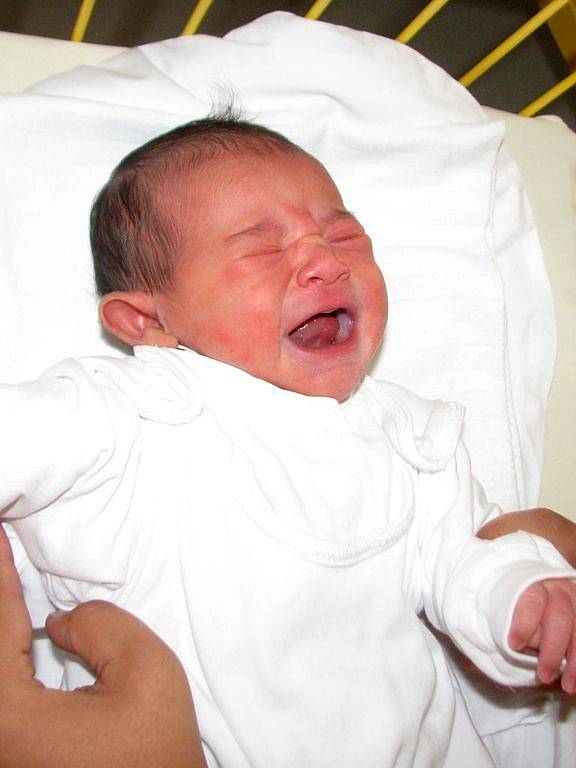 Denisa Bílá se narodila 2. prosince, vážila 3,37 kg a měřila 49 cm.