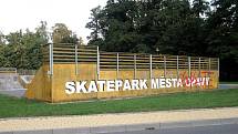 Skatepark v Městských sadech.