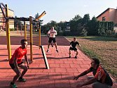 Sportovní klub Fénix Opava motivuje mládež ke zdravému životnímu stylu.