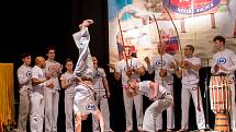 Ukázka bojového umění Capoeira,páskování nových a stávajících členů.Kulturní dům na Rybníčku Opava