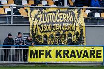 Fanoušci Kravař tentokrát příliš důvodu k radosti neměli. Jejich tým doma prohrál 0:2.