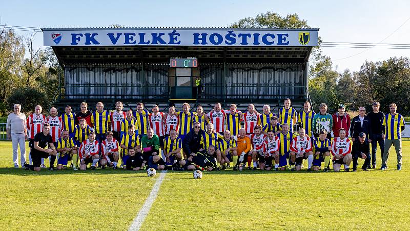 Stará garda SFC Opava - Velké Hoštice 1:1