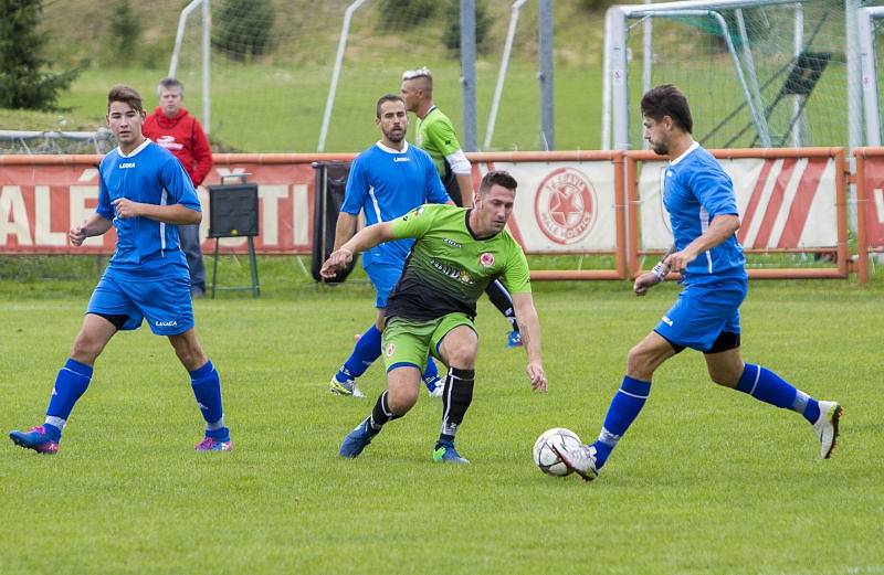 Malé Hoštice - Horní Benešov 5:1