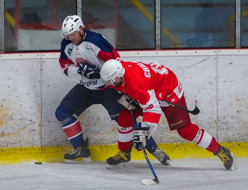 HC Slezan Opava - HC TATRA Kopřivnice 3:0