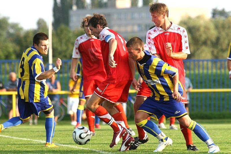 Slezský FC Opava B - Hranice 2:4