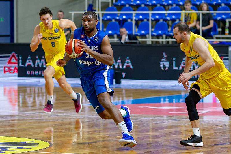 BK Opava – Elfic Fribourg Basket 76:77