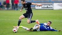 Dolní Benešov-Baník Ostrava"B" 0:4.