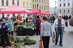 Ve středu 11. dubna 2018 opět začaly farmářské trhy na Dolním náměstí v Opavě.