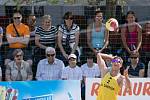 Víkend se v Opavě nesl ve znamení plážového volejbalu a to velkém stylu. Slezská metropole hostila první podnik  Cool cupu, který se řadí do nejvyšší kategorie turnajů v republice. (na fotografii finále mužů)