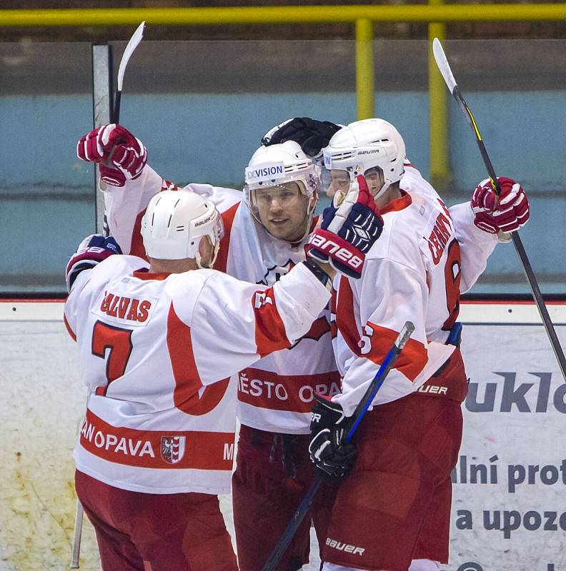 Hokejový klub Opava – HC Bobři Valašské Meziříčí 3:4 po nájezdech