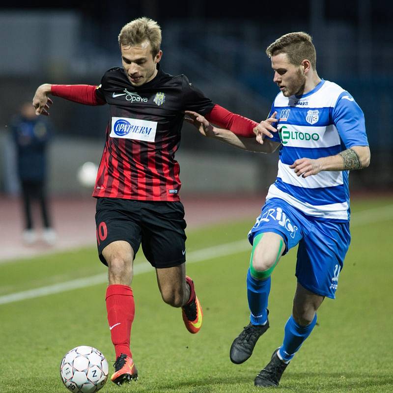 FK Ústí nad Labem – Slezský FC Opava 0:1