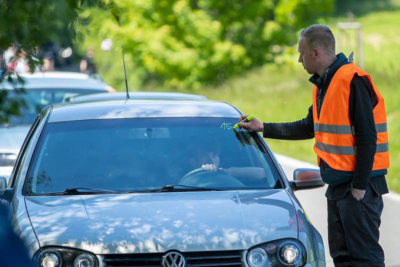 Tuning Meet Opava v okolí opavského Stříbrného jezera.