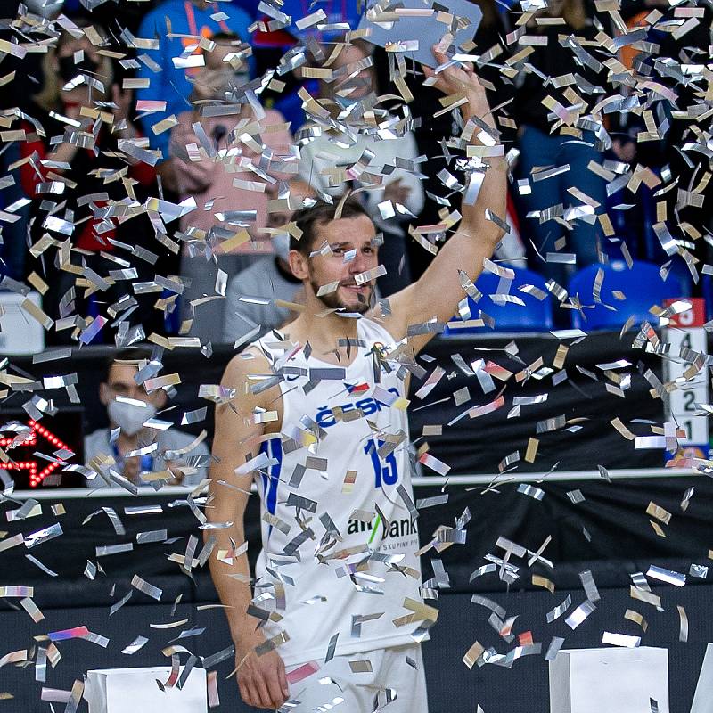 Kvalifikace basketbalistů o postup na mistrovství světa 2023 - skupina F: ČR - Litva, listopad 2021.