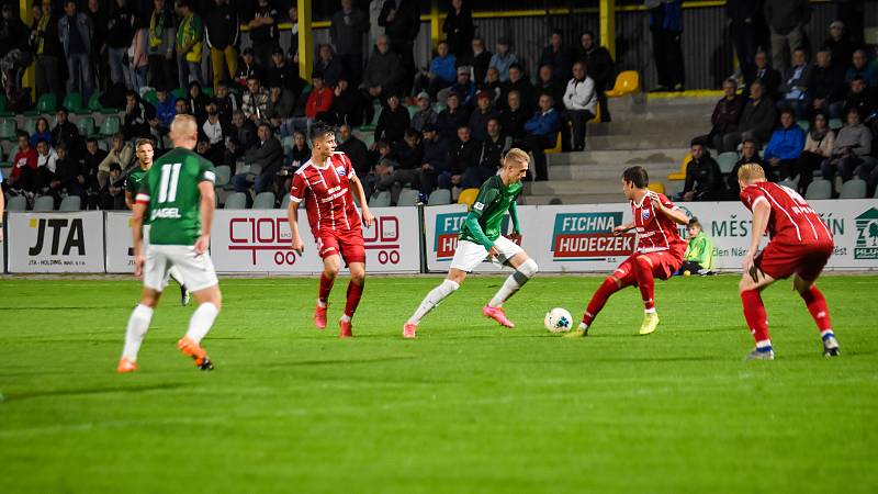 Hlučín porazil Dolní Benešov 3:0