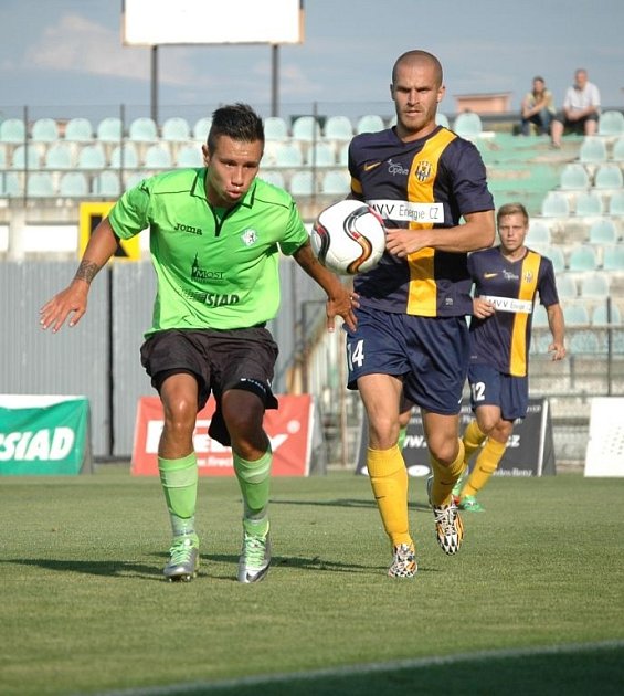 FK Baník Most – Slezský FC Opava 0:3