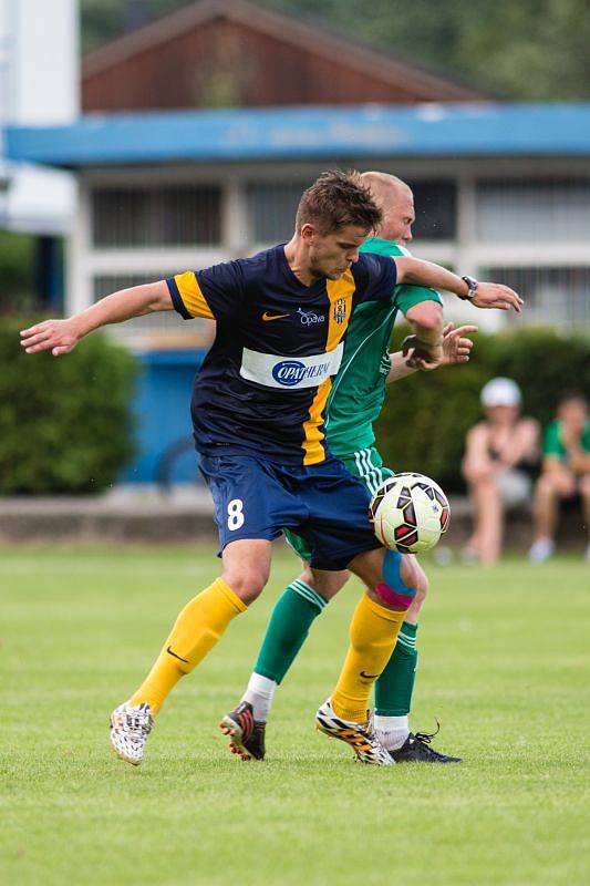 Slezský FC Opava – MKS Miedź Legnica 1:1