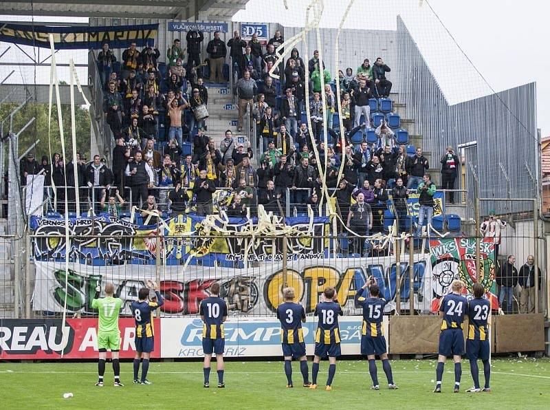 1. FC Slovácko B - Slezský FC Opava 0:0