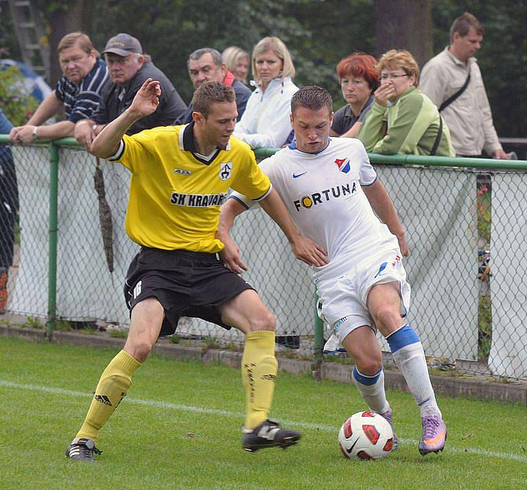 FC Baník Ostrava U21 - SK Kravaře 4:0