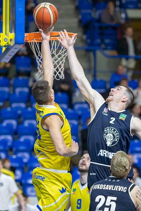 BK Opava - Děčín 87:70