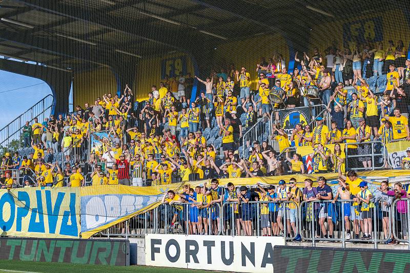 SFC Opava - Bohemians 0:1