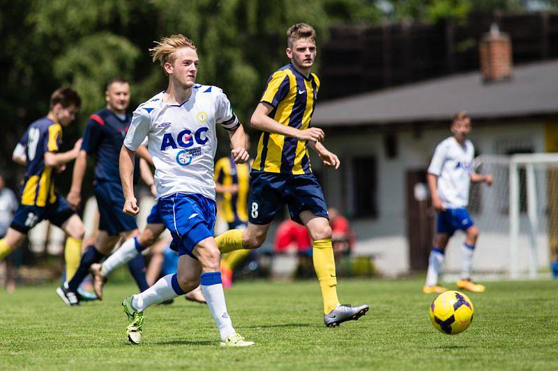 Slezský FC Opava U19 – FK Teplice U19 2:1