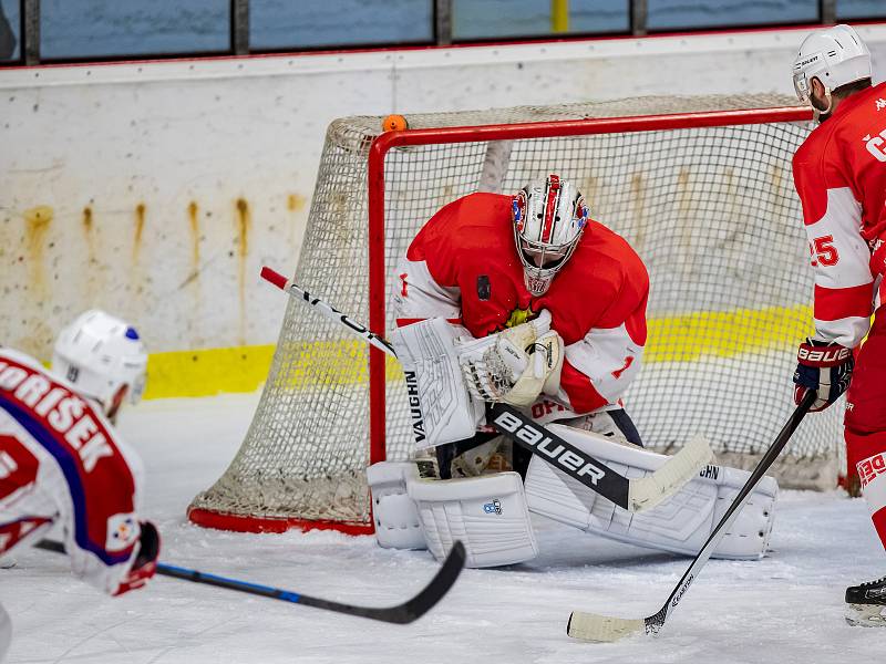 HC Slezan Opava – BK Havlíčkův Brod 7:4.