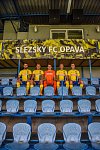Slezský FC Opava představil nové dresy. 