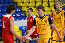 Basketbaloví mládežníci Opavy mají za sebou další zápasy. Foto: Ondřej Kovalčík