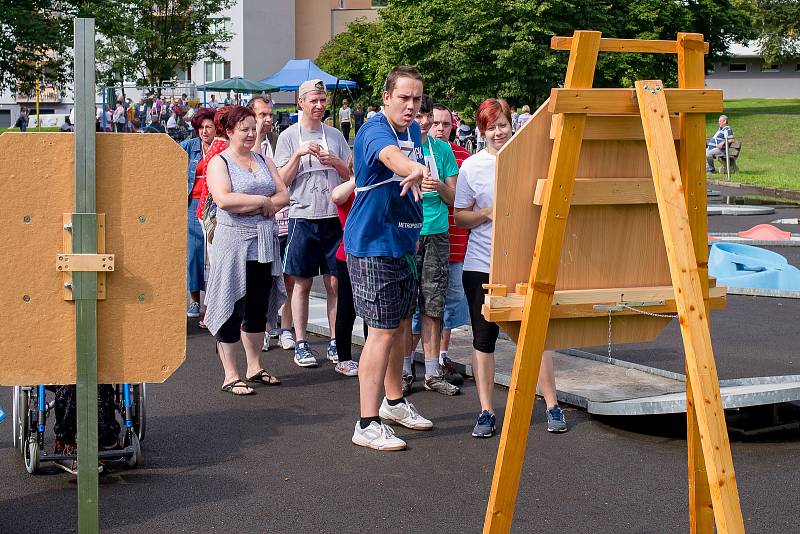 18. ročník Sportovních her tělesně postižených v Hrabyni – Memoriál Vladimíra Plačka