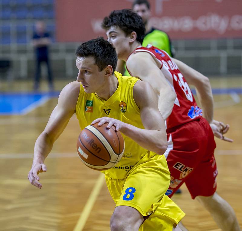 BK Opava - BK JIP Pardubice 87:77