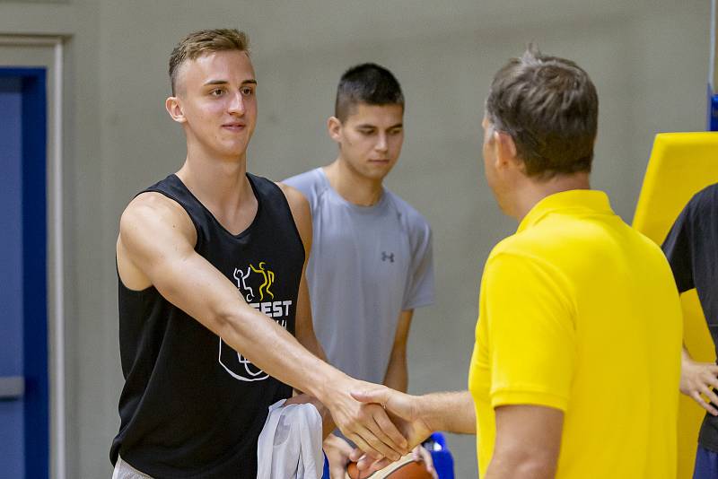 Basketbalisté BK Opava zahájili sezónu 2018-19.