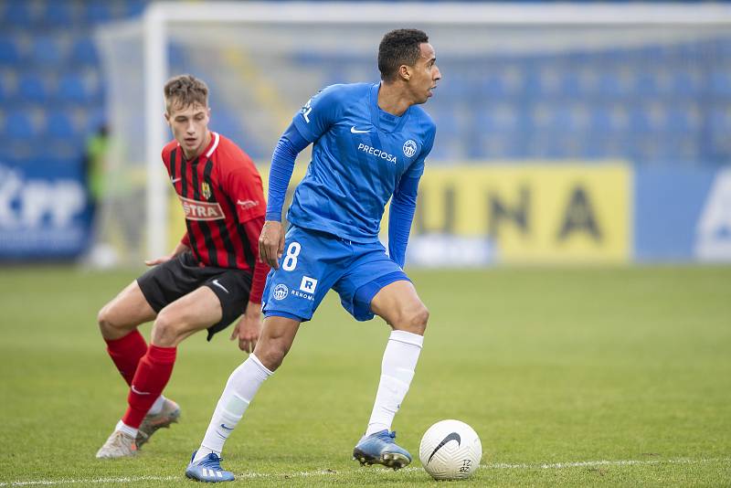 FC Slovan Liberec - Slezský FC Opava (12.kolo) 2:0 poločas