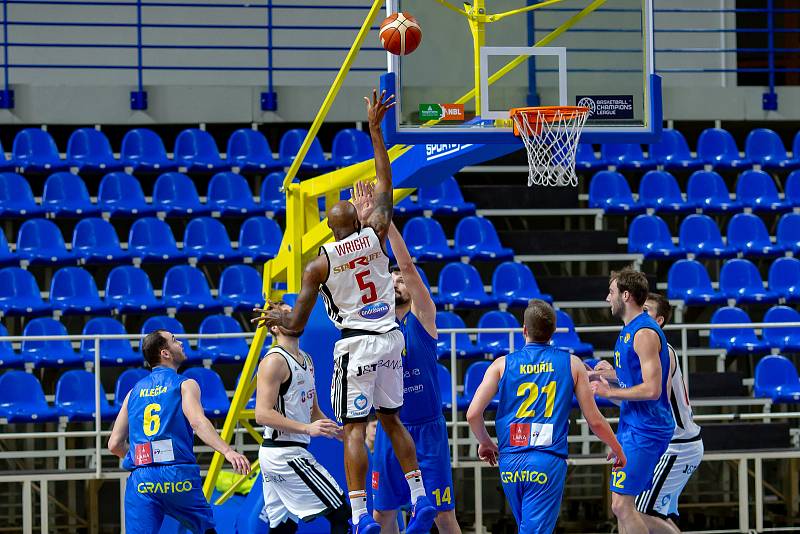 BK Opava - ČEZ Basketball Nymburk 79:81