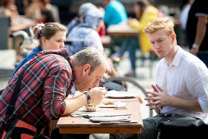 Babí gastrofestival v OC Bredě & Weinstein, 13. zaří 2019 v Opavě.