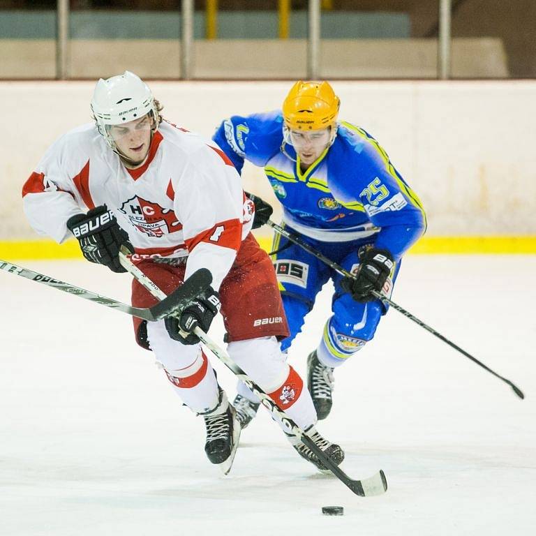 HC Slezan Opava – HC LVI Břeclav 7:3