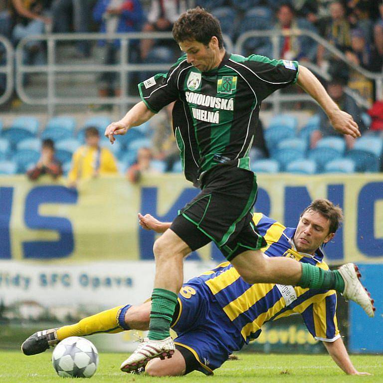 Slezský FC Opava - FK Baník Sokolov 0:0