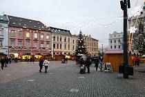 Vánoční trhy v Opavě.