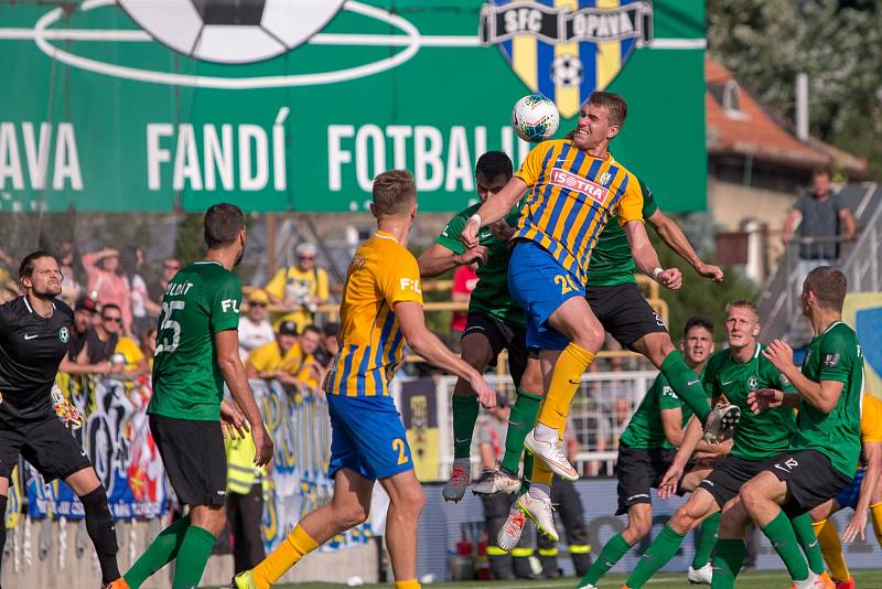 Slezský FC Opava – 1.FK Příbram.