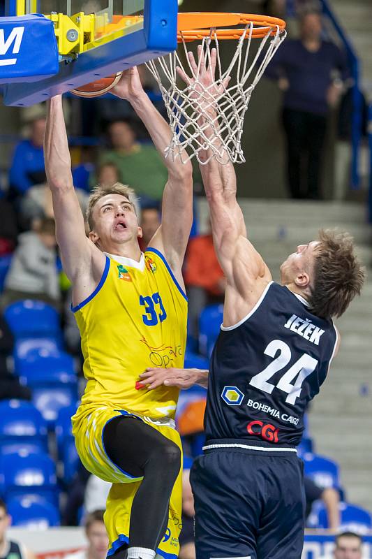 BK Opava - Děčín 87:70