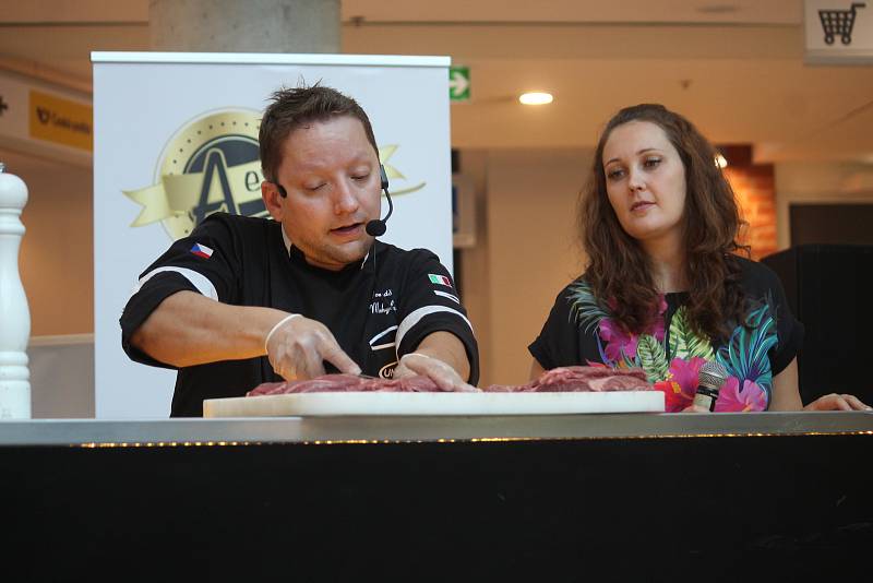 Babí gastrofestival v OC Bredě & Weinstein, 13. zaří 2019 v Opavě.