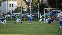 Fotbalisté Hlučína nestačili na Otrokovice. Foto: Štěpánka Czyžová