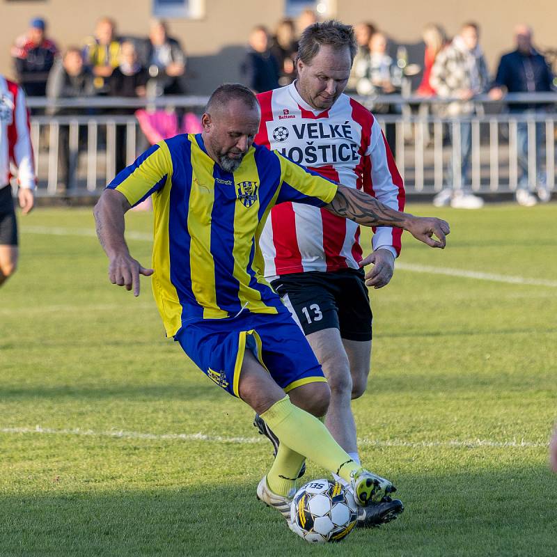 Stará garda SFC Opava - Velké Hoštice 1:1