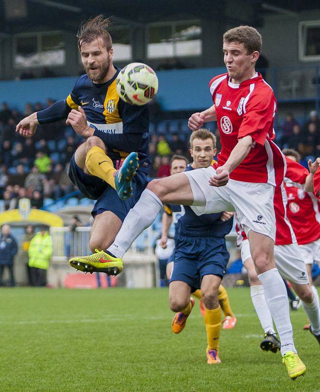 Slezský FC Opava – FC GRAFFIN Vlašim 2:1