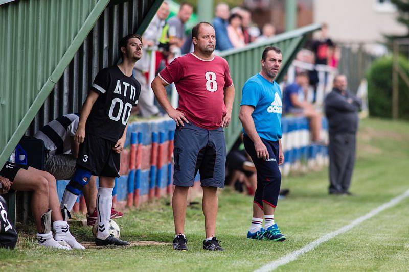 Stěbořice – Malé Hoštice 0:3