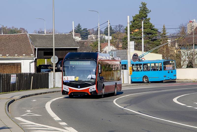 Rozloučení s trolejbusy Škoda 14 Tr Opava a doprovodný program, listopad 2018.