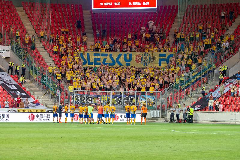 Fortuna:Liga Slavia -SFC Opava