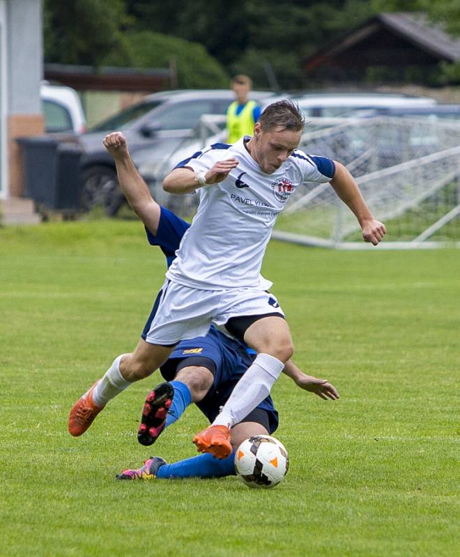 TJ Hradec n.M. - TJ Žimrovice, sobota 19. srpna 2017